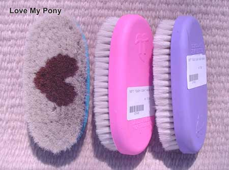 doll beauty goat hair brushes