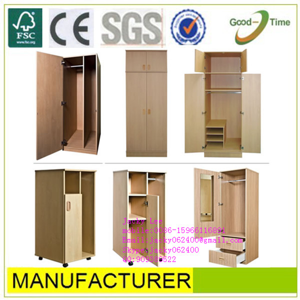 Wooden Grain Color Melamined Mdf Chipboard Simple Wardrobe Small Wardrobe Designs Bedroom Wardrobe Door Designs Buy Small Wardrobe Designs Simple