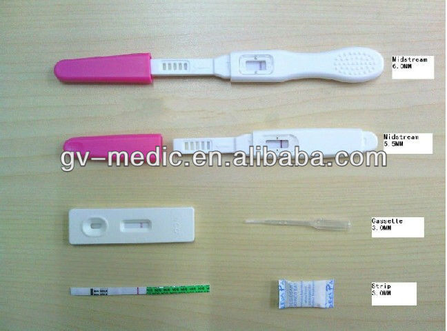 use youtube test to how strip pregnancy Strip Test Ovulation Lh Ovulation Strip Rapid Test Urine