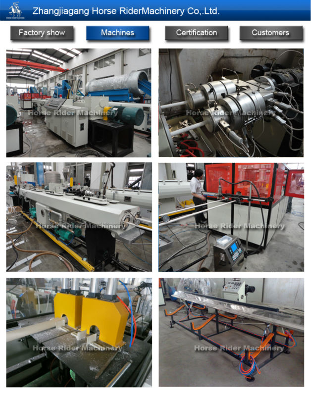Electric Pvc Conduite Maker/pipe Extruding Machinery/pvc Pipe Machine With Price Buy Pvc Pipe