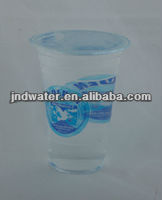 Automatic Mineral Water Cup Filling and Sealing Machine