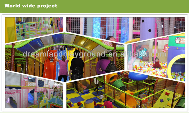 High quality Kids Used Indoor Playground Equipment for Sale
