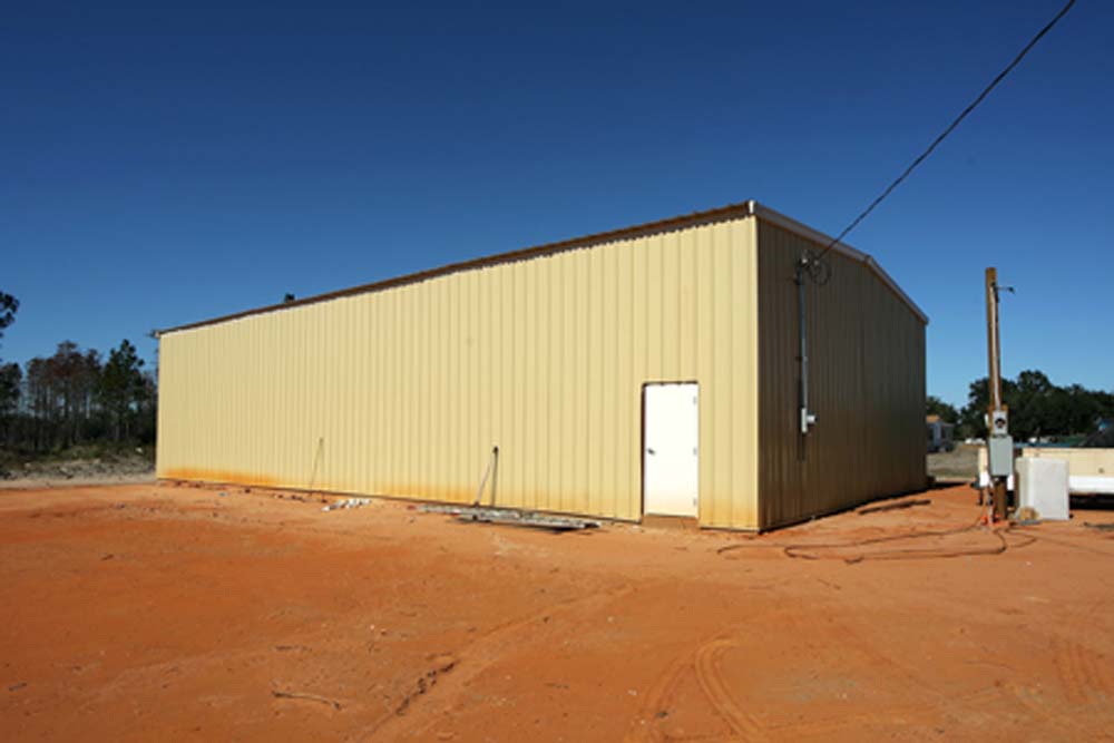 Prefabricated agriculture garage with high quality nice price
