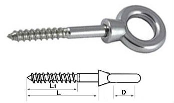 Stainless Steel Eye Bolt Stainless Steel Eye Bolt