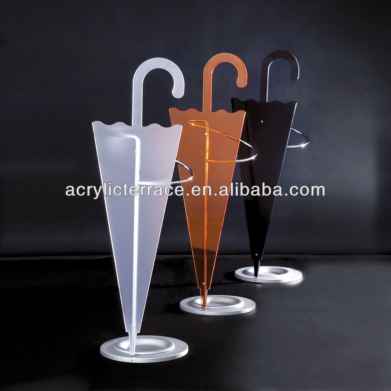 Fa1312224048umbrella Stand/umbrella Holder/acrylic Umbrella Display