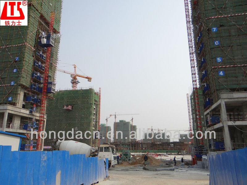 SHANDONG HONGDA SC200 Construction Lift men and materials lift