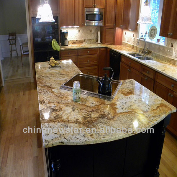 2017 Grade Aaaa Solid Surface Golden Persa Granite Countertops 2017 Grade Aaaa Solid Surface Golden Persa Granite Countertops