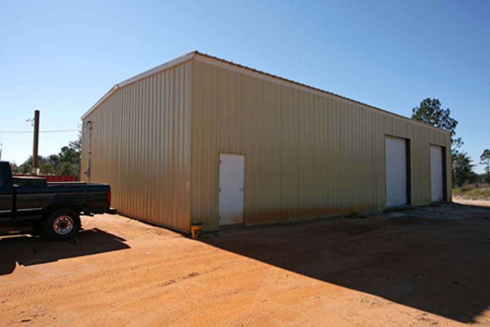 Prefabricated agriculture garage with high quality nice price
