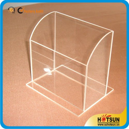 2014 Hotsun Acrylic Kiosk Cosmetic Display Showcase Buy Cosmetics