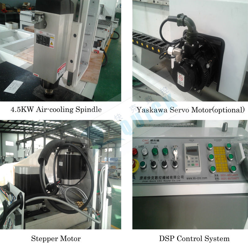 Jinan Multi-function 1325 CNC Engraving Machine CNC Router Wood Machine for Sales