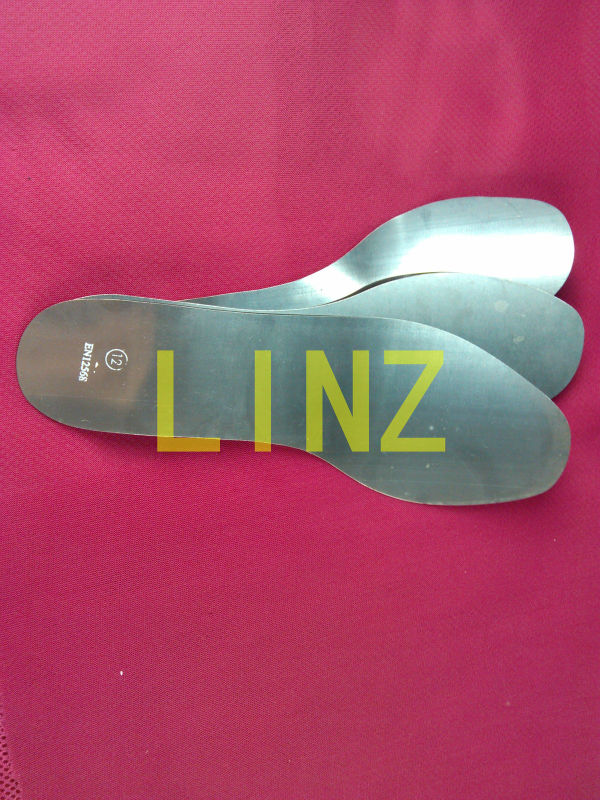 carbon steel midsole for safety shoes