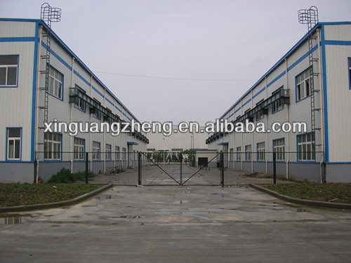Qingdao Modern steel structure warehouse