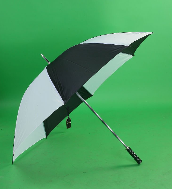 Promotional cheap market optional color windproof straight golf Advertising umbrellas wholesale china