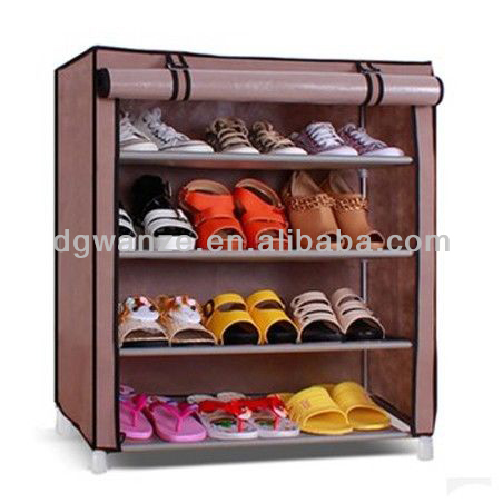 Simple Design Shoe Rack With Zipper Shoe Racks For Closets Buy Kualitas Tinggi Rak Sepatu Untuk Lemari Rak Sepatu Dengan Ritsleting Rak Sepatu Product On Alibaba Com