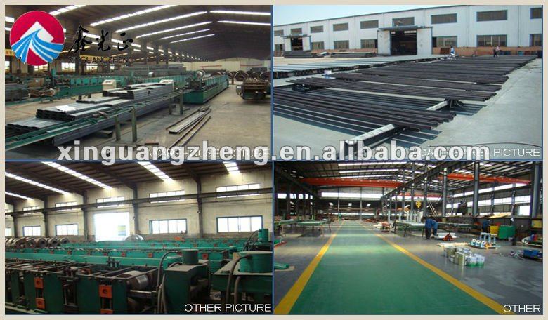 prefabricated steel structure workhouse