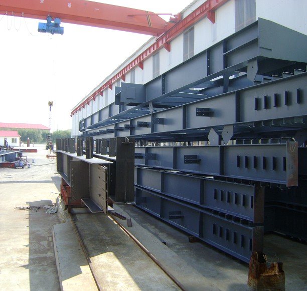 H beam/ I beam/structural warehouse steel shelving