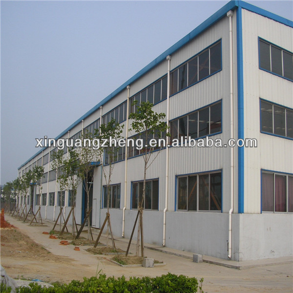 large span steel space frame structure warehouse low cost factory workshop steel building