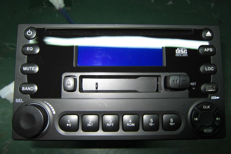 Double Din Car Cd Cassette Player,Car Cassette Mp3 Player ...