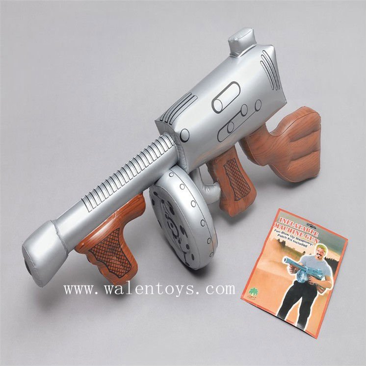 inflatable toy gun