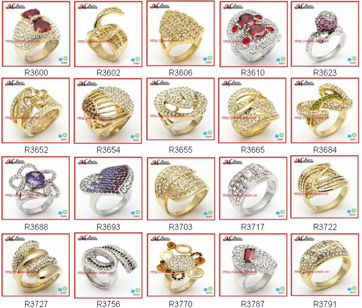 R3600 18k Real Golden Jewelry Gold Ring Designs - Buy Gold Ring Designs ...