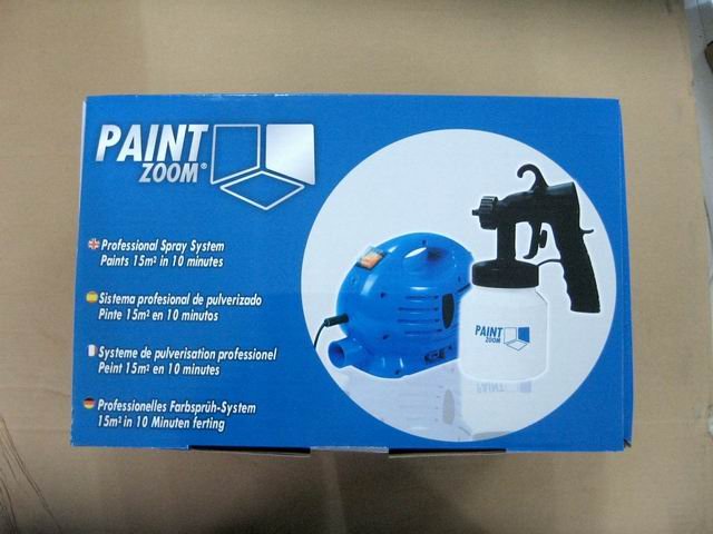 paint zoom with Plastic membrane cover