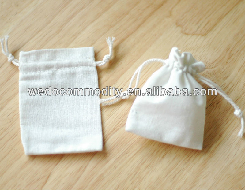 Custom Small Canvas Drawstring Bag Canvas Bag Promotion Drawstring ...