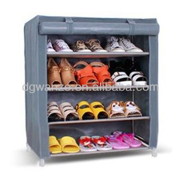 Simple Design Shoe Rack With Zipper Shoe Racks For Closets Buy Kualitas Tinggi Rak Sepatu Untuk Lemari Rak Sepatu Dengan Ritsleting Rak Sepatu Product On Alibaba Com