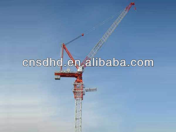 hongda luffing tower crane