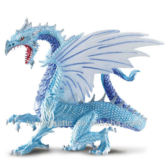 small plastic dragon toys