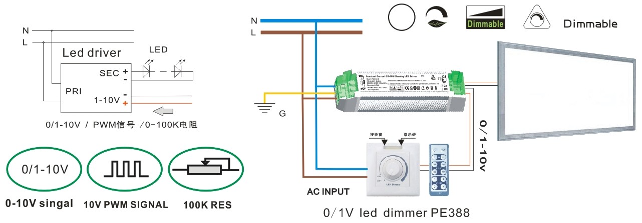 0 10v dimming wiring diagram led downlight  | 940 x 724