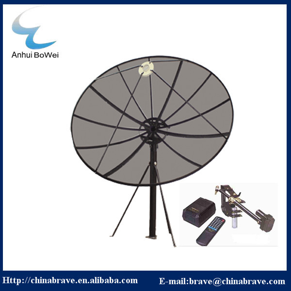 Factory Supply Large Size 5.0m C Band Prime Focus Mesh Antenna With