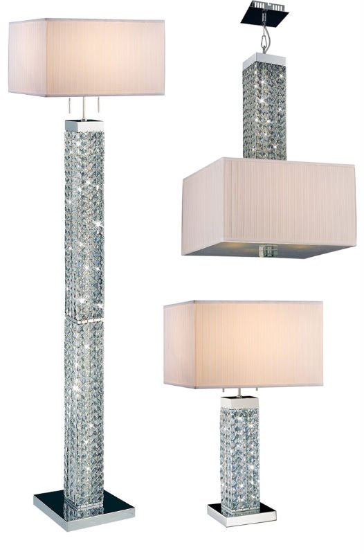 2014 new gypsum arrival K9 crystal ceiling light 12V G4 halogen lamp LED