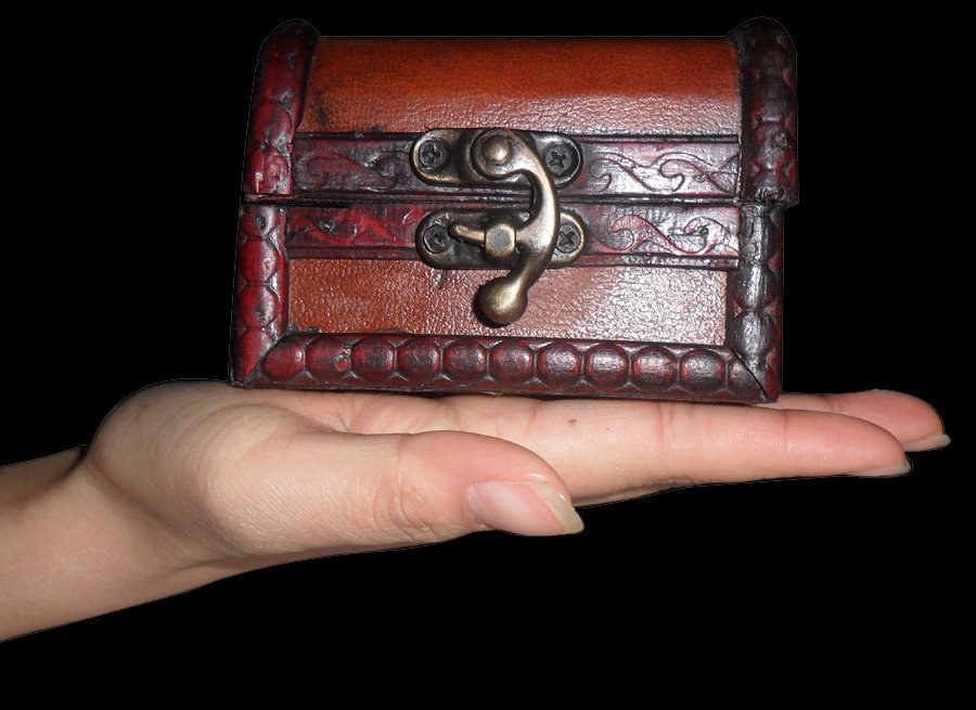 Small Decorative Wooden Mini Treasure Chest/metal Storage Boxes Buy Metal Storage Boxes,Wooden