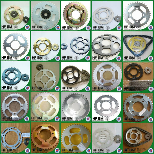 Top Quality Vietnam Sprocket Chain Kits Dream, 1045 Steel 36T 14T