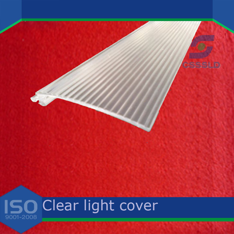 Fluorescent diffuser/PC Plastic Profile/Light Cover