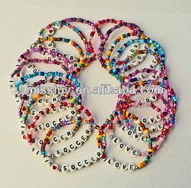 Children S Alphabet Letter Bead Bracelets Jewelry Diy Initial Children S Alphabet Letter Bead Bracelets Jewelry Diy Initial For Promotions Gifts