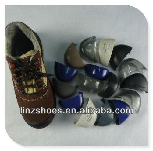 Different types EN12568 toe caps for safety shoes