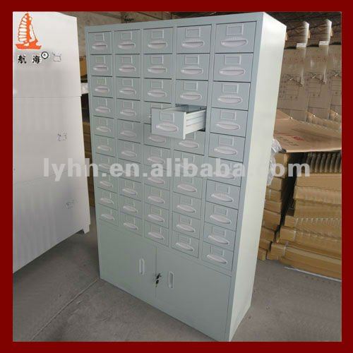 High End 50 Drawers Metal Hospital Pharmacy Medicine Cabinet High End 50 Drawers Metal Hospital Pharmacy Medicine Cabinet