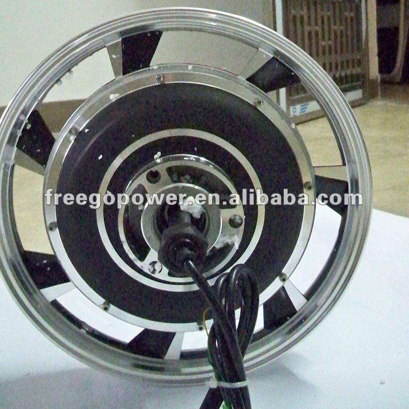 16 hub motor wheel