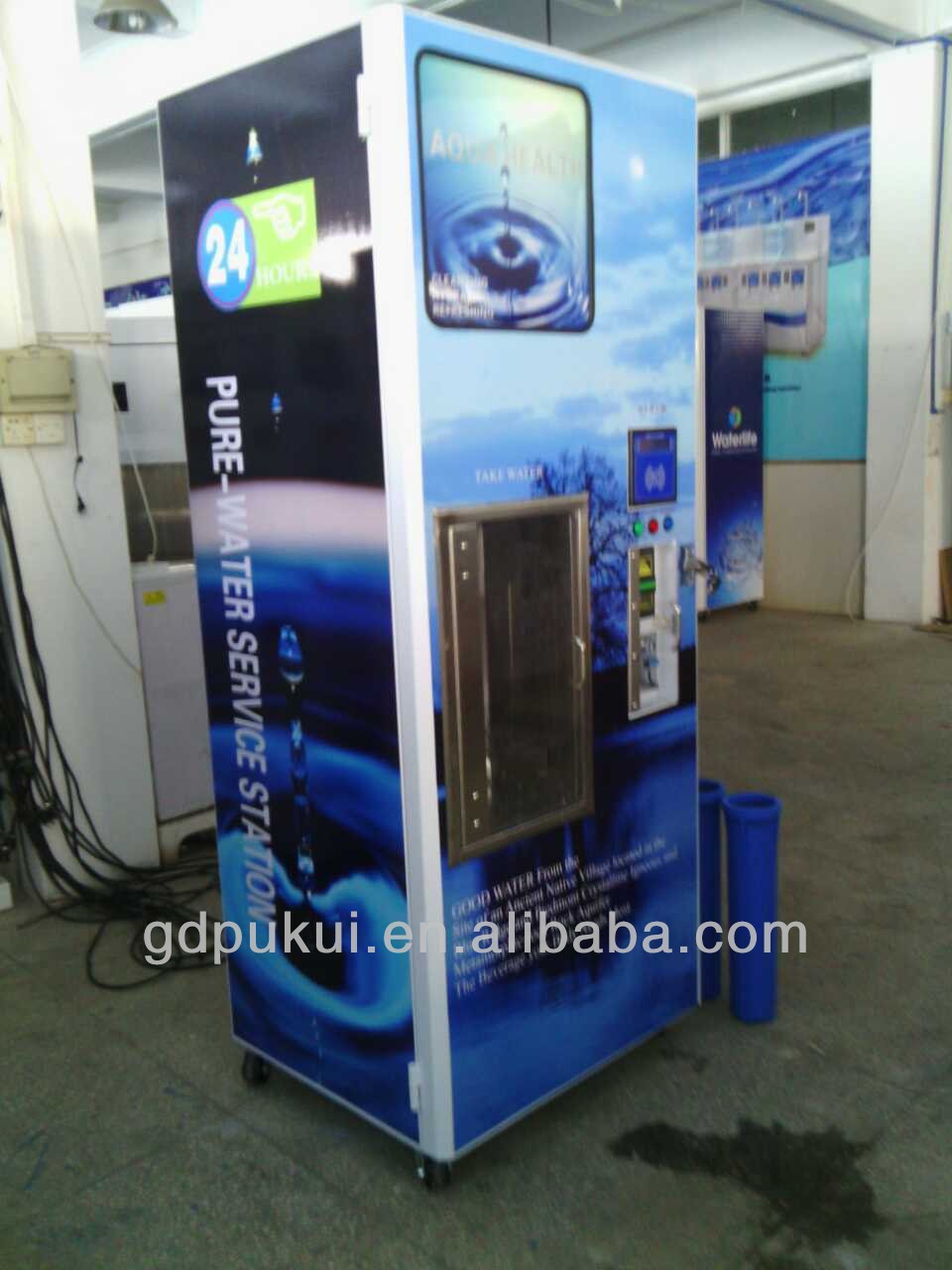 400gpd Full Automatic Water Dispensers Machine/water Vending Machine