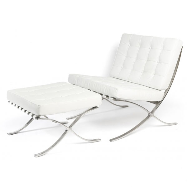 Barcelona Chair White modern ashley furniture leather barcelona chair - buy ashley Barcelona Chair White modern ashley furniture leather barcelona chair - buy ashley