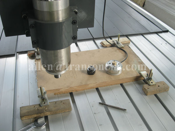 Funiture Works Hight Precision Wood CNC Machinery