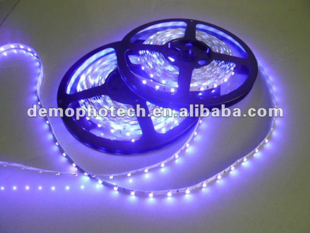 Cuttable 60LED UV 390-400nm LED Flexible Strip Light