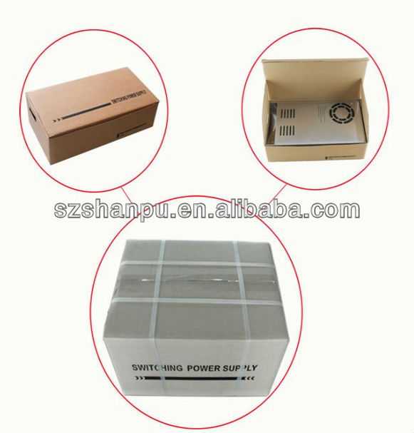 Indoor Use Powerful 100v-240v AC-DC Switching Power Supply 60w Led Driver