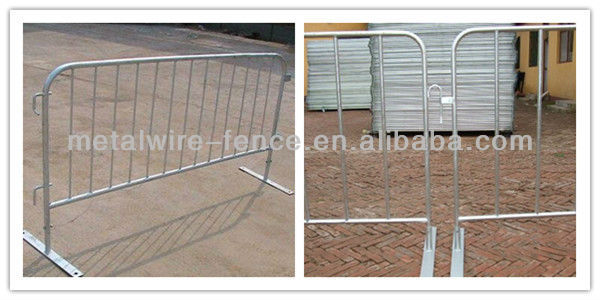 Powder Coated Crowd Control Barriers Safety Barricade