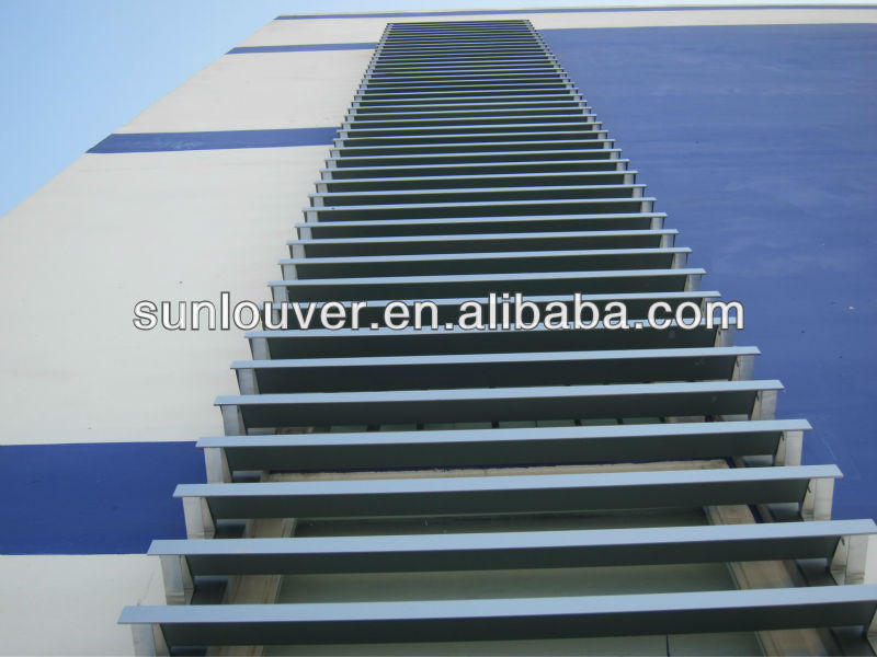 Metal Aluminum Horizontal Louver Blinds Used As Shutter Blinds Buy