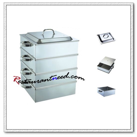 S378 Japanese Style Square Steamer Buy Large Stainless Steel Pots