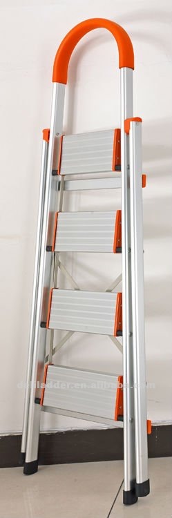 3 Scaletta Per La Vendita,Pieghevole In Alluminio Scala,Uso Cucina ... 3 Scaletta Per La Vendita,Pieghevole In Alluminio Scala,Uso Cucina ...