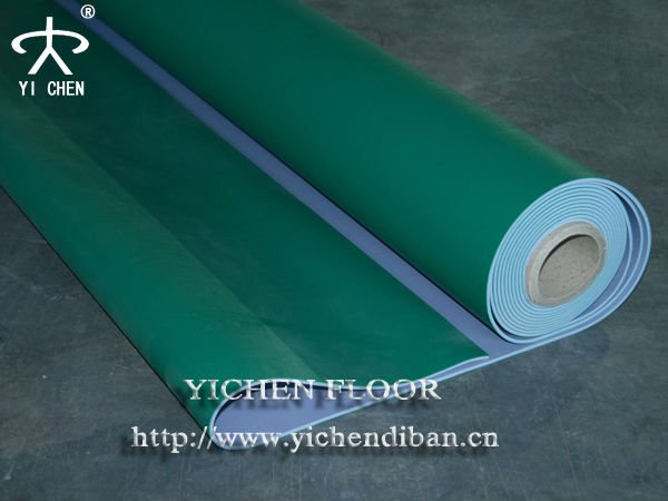 Low-cost Synthetic Badminton Court Flooring - Buy Synthetic ...