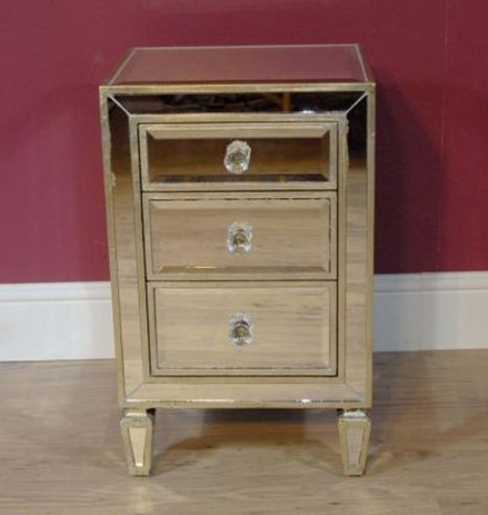 Wholesale MR-401034 mirrored glass bedroom furniture side table ... Wholesale MR-401034 mirrored glass bedroom furniture side table ...